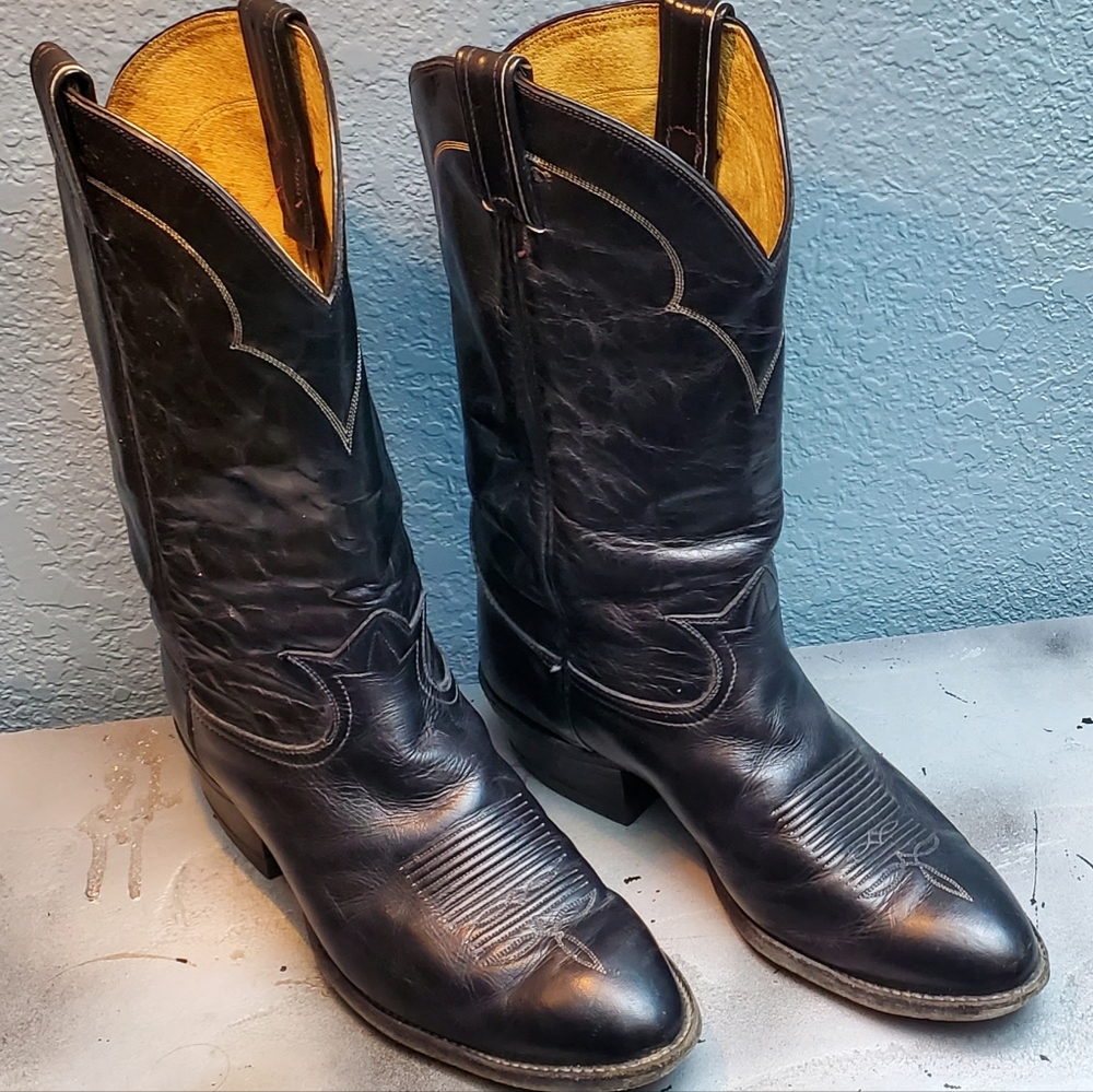 Tony Lama Western Cowboy Boots